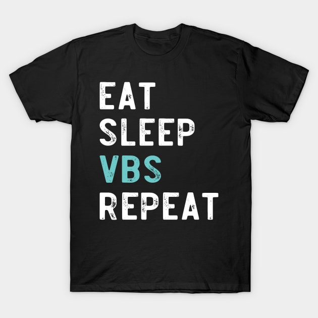 Repeat VBS Design T-Shirt by Artman07